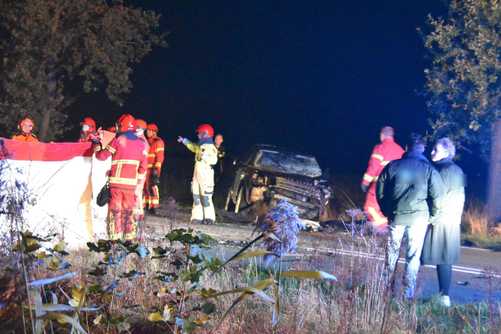 Dodelijk ongeval bij Oude Pekela
