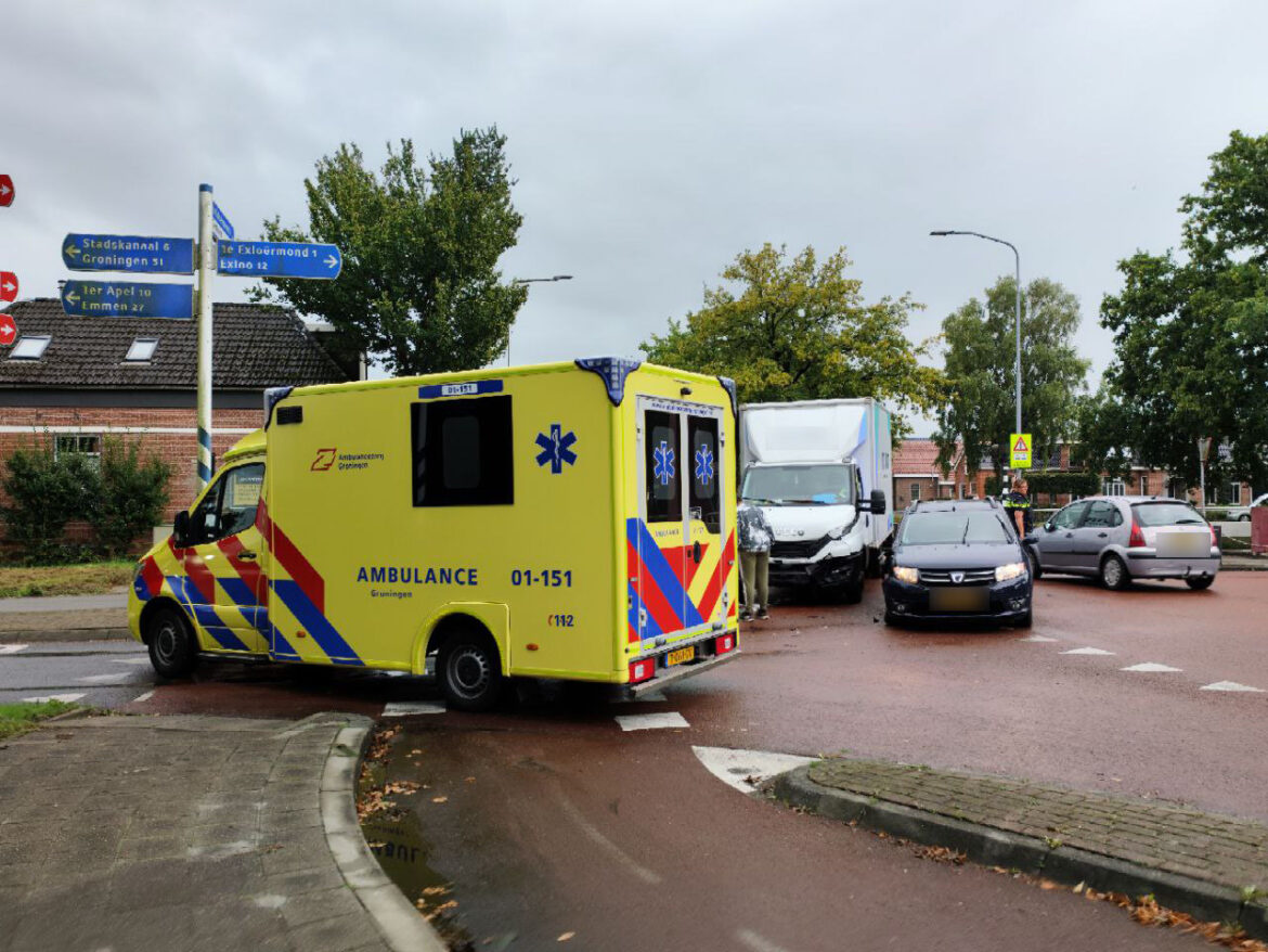 Botsing op beruchte kruising in Musselkanaal